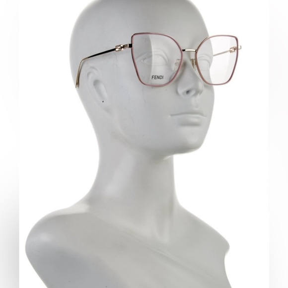 Fendi Purple Eyeglasses with Case - Picture 3 of 8
